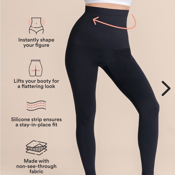 Shapermint Essentials High‑Waisted Shaping Leggings NWT | Various Sizes - Picture 5 of 7